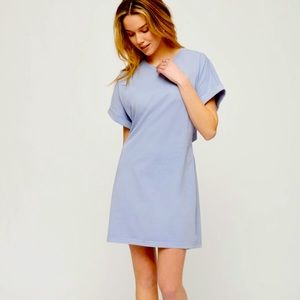 Dynamite Gracie Open Back T-Shirt Dress